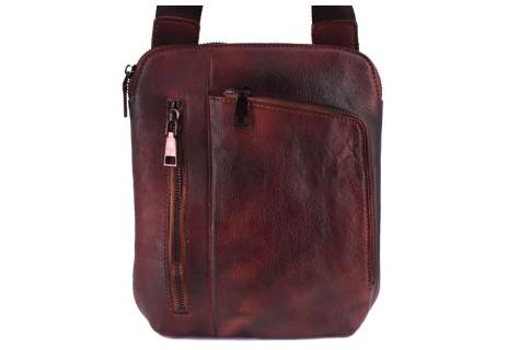 Kožená taška přes rameno crossbody