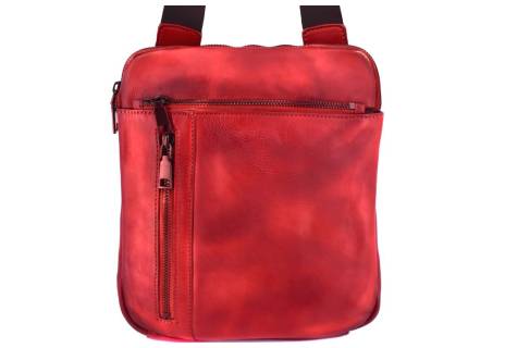 Kožená taška přes rameno crossbody