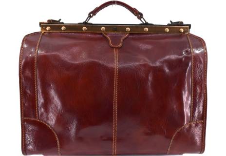 Kožená doktorská taška Arteddy