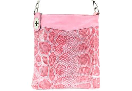 Dámská kožená kabelka crossbody Arteddy