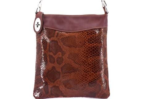 Dámská kožená kabelka crossbody Arteddy