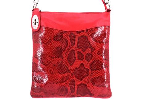 Dámská kožená kabelka crossbody Arteddy