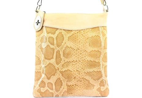 Dámská kožená kabelka crossbody Arteddy