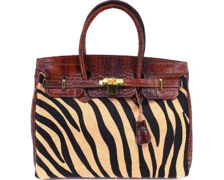 Luxusní dámská kožená kabelka Arteddy