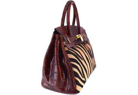 Luxusní dámská kožená kabelka Arteddy