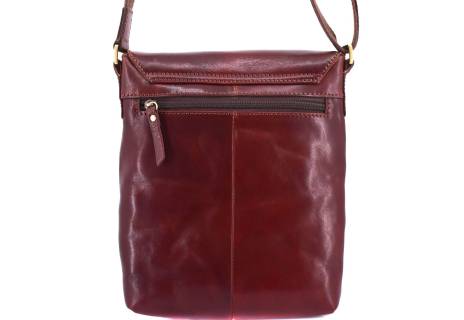 Pánská kožená taška přes rameno