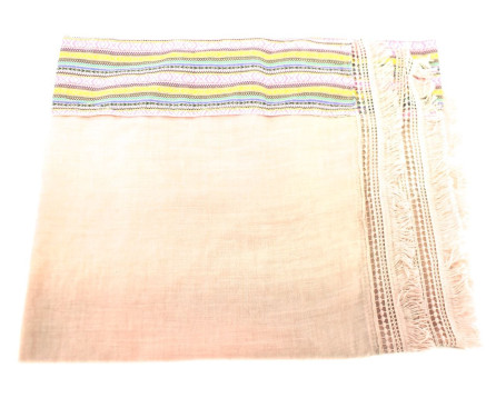 Moderní šátek - světle béžová