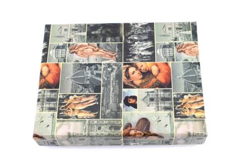 Dámská kožená peněženka Arteddy