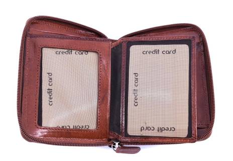 Kožená peněženka Arteddy