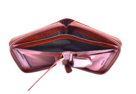 Kožená peněženka Arteddy