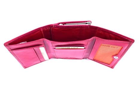 Dámská kožená peněženka Arteddy