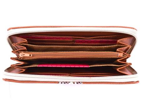 Dámská kožená peněženka Every