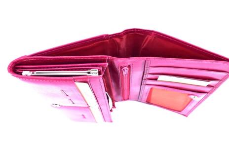 Dámská kožená peněženka Arteddy