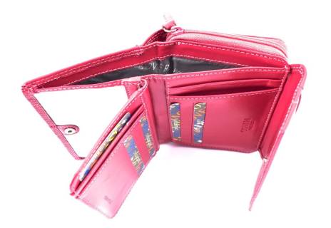 Dámská kožená peněženka Coveri World