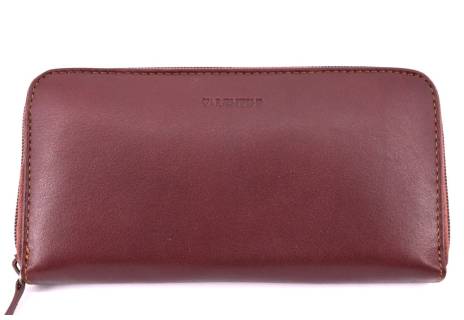 Dámská kožená peněženka Valentini  pouzdrového typu