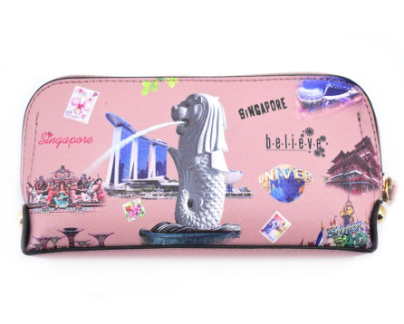 Moderní peněženka  s potiskem