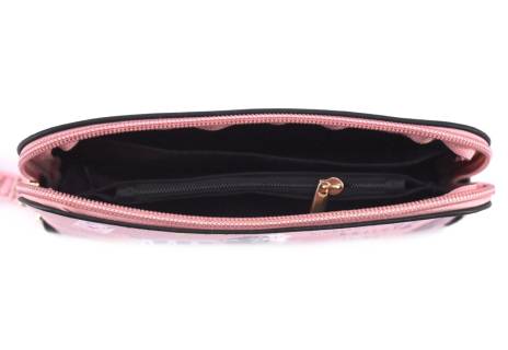 Moderní peněženka  s potiskem