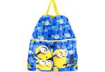 Vak na přezůvky  Minions -  modrá