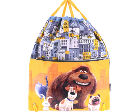Vak na přezůvky Pets - šedá
