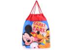 Vak na přezůvky Disney Mickey & Pluto - červená