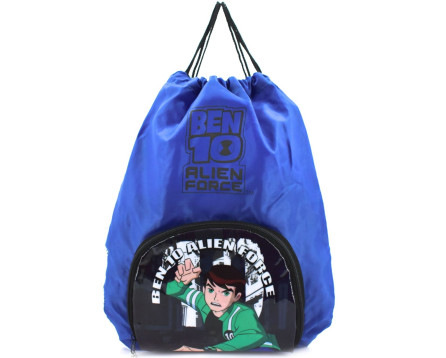 Vak na přezůvky Ben10 Alien Force - tmavě modrá