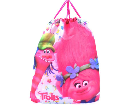 Vak na přezůvkyTrolls - fuchsiová