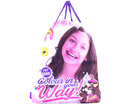 Vak na přezůvky Soy Luna - fialová