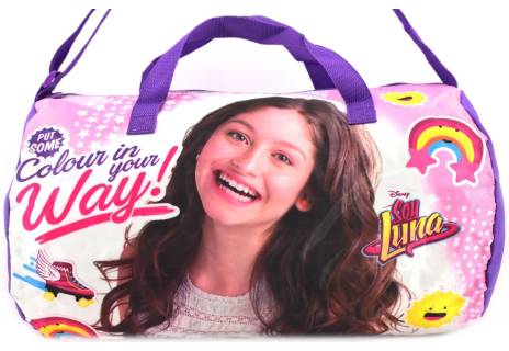 Dětská cestovní taška sportovní Soy Luna fialová