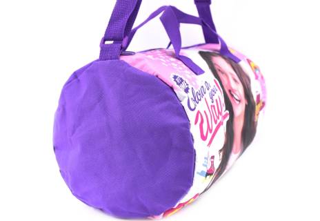 Dětská cestovní taška sportovní Soy Luna fialová