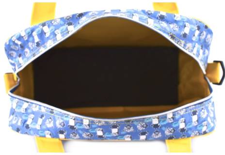 Taška Minions - modrá