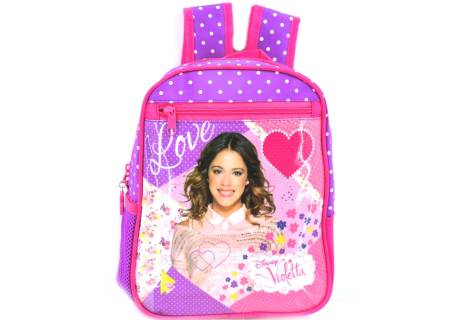 Dívčí batoh Disney Violetta - růžová