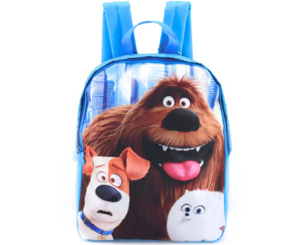 Dětský batoh Pets - modrá