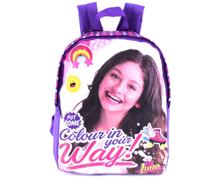 Batoh Disney Soy Luna - fialová
