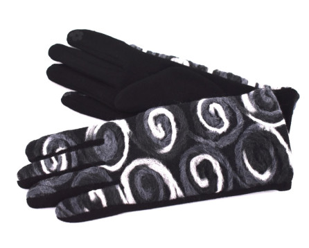 Dámské zateplené rukavice Arteddy