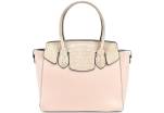 Moderní dámská kabelka shopper - béžová