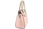 Moderní dámská kabelka shopper - béžová