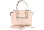 Moderní dámská kabelka shopper - béžová