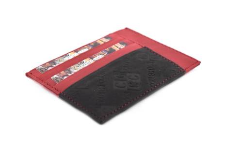 Dámská/pánská kožená  dokladovka  k uložení kreditních karet a dokladů Coveri