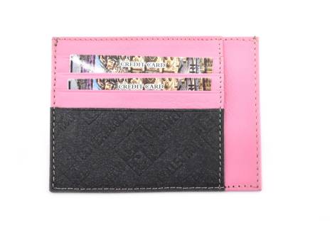 Dámská/pánská kožená  dokladovka  k uložení kreditních karet a dokladů Coveri