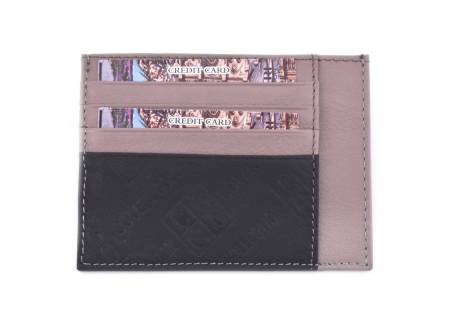 Dámská/pánská kožená  dokladovka  k uložení kreditních karet a dokladů Coveri