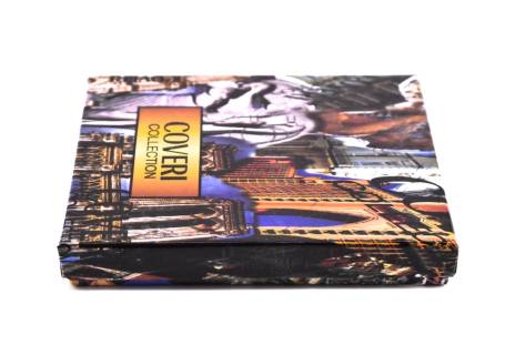 Dámská/pánská kožená  dokladovka  k uložení kreditních karet a dokladů Coveri