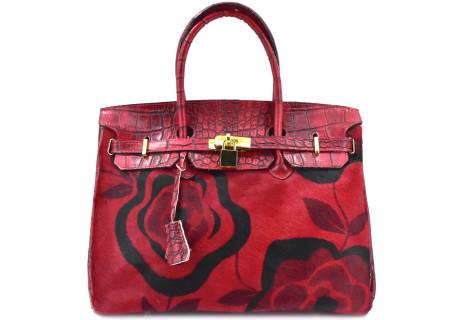 Luxusní dámská kožená kabelka Arteddy