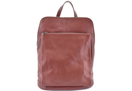 Dámský kožený batoh a kabelka v jednom / Arteddy