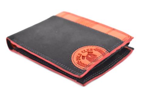 Pánská kožená peněženka z pravé kůže Harvey Miller - antracit