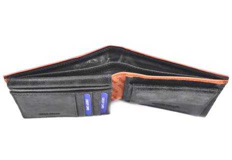 Pánská kožená peněženka z pravé kůže Harvey Miller - antracit