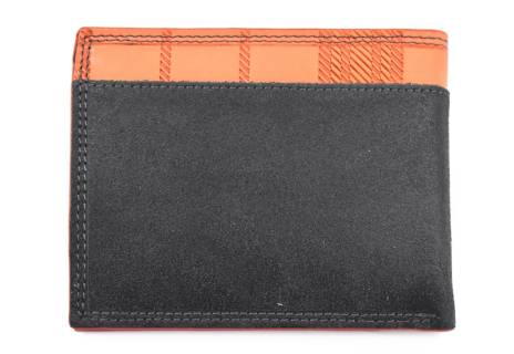 Pánská kožená peněženka z pravé kůže Harvey Miller - antracit