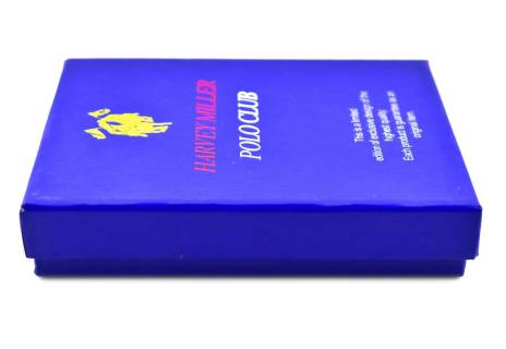 Pánská kožená peněženka z pravé kůže Harvey Miller - antracit