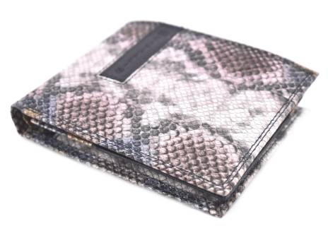 Pánská moderní kožená peněženka z pravé kůže B.Cavalli - béžová