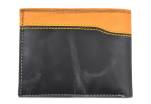 Pánská moderní kožená peněženka z pravé kůže B.Cavalli - černá