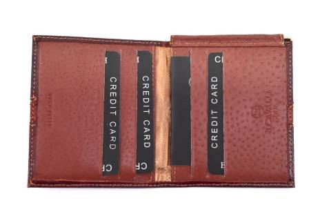 Pánská kožená peněženka dolarovka z pravé kůže B.Cavalli